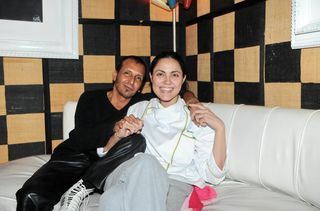 Ancar Barcalla e Mariana Fonseca
