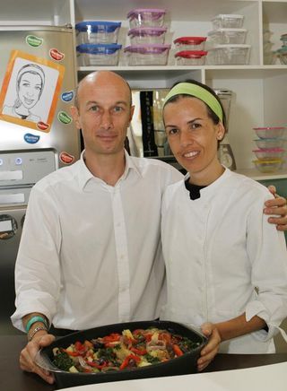 Denis Simoni e Morena Leite