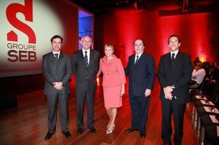 Fernando Soares, Frédéric Verwaerde, Eliana Leonhardt, Marcio Cunha, Paulo Feijó