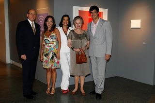 Aloísio Cravo, Daniela Pinheiro, Christina Carvalho Pinto, Stella Teixeira de Barros e João Francisco Carvalho Pinto