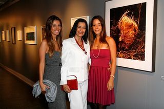 Renata Dihel, Christina Carvalho Pinto e Diva Carvalho Pinto