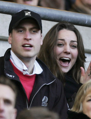 Príncipe William e Kate Middleton
