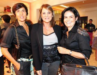 Patrizia Ramalho, Teresa Ramos e Sarita Britto