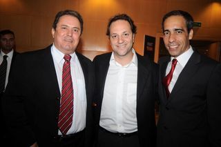 Luiz Carlos Ribeiro, Daniel Al Makul e Leonardo Fernandes