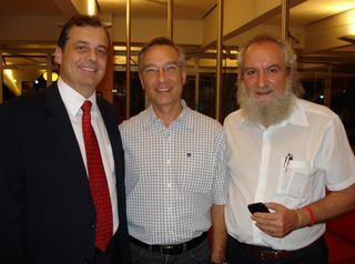 Rubem Duek e José Luiz Goldfarb