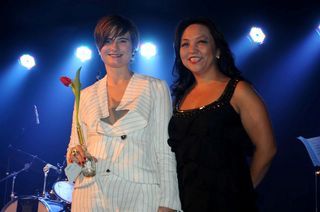 Eliane Bum e Nancy Saeki