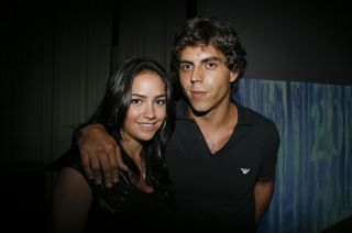 Luciana Tranchesi e Thiago Viana