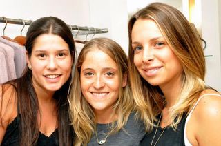 Marina Dias Barros, Patrícia Helu e Camila Junqueira