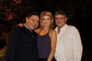 Glaycon Muniz, Antonia Fontenelle e Marcos Paulo