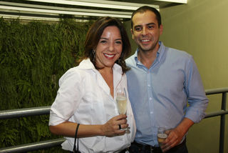 Luciana Liviero e Herbert Moraes