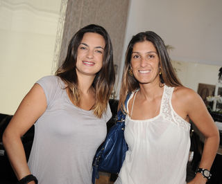 Daniela Mattos e Maria Fernanda Pitti