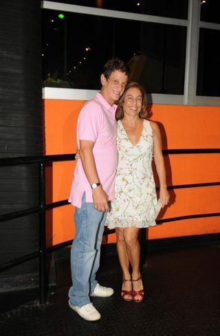 Ernesto Picolo e Cissa Guimarães
