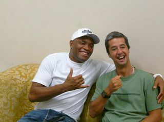 Anderson Silva e Andre Paes de Barros