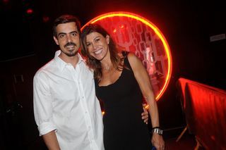 Rodrigo Biondi e Alicinha Cavalcanti