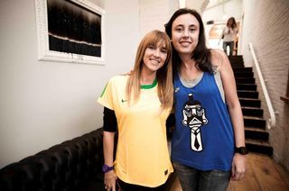 Fernanda Almeida e Ingrid Abdo