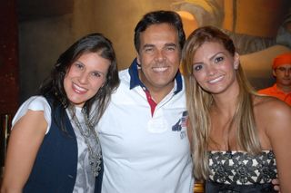 Fernanda Camargo, Marco Camargo e Kelly Key