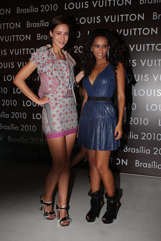 Paola de Orleans e Taís Araújo