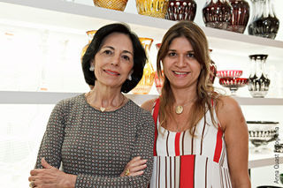 Dayse Gasparian e Rosana Negrão