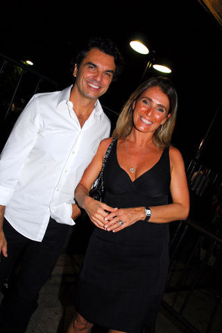 Raul Boesel e Deborah Sesco