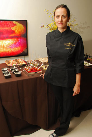 Vanessa Tréfois, chef do restaurante Terrasse