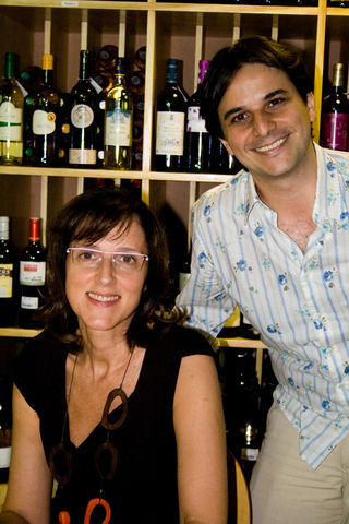 Luana Davidson e Alessander Guerra