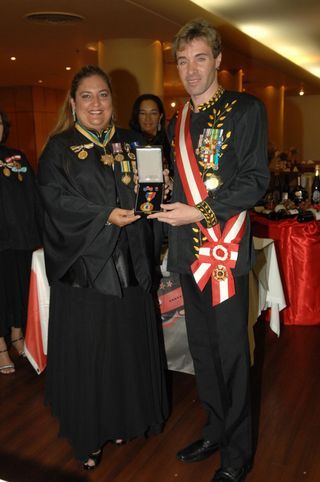 Dyandréia Valverde e Thiago Menezes