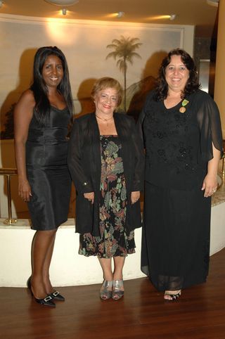 Fátima Damasceno, Ana Cleide Botelho e Rosangela Carvalho