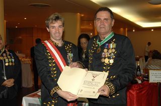 Thiago Menezes e Antonio Carlos Ribeiro