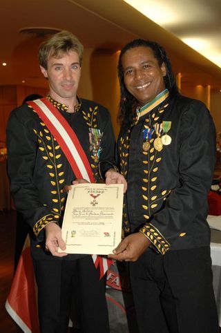 Thiago Menezes e Jorge Nascimento