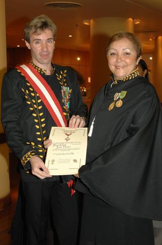 Thiago Menezes e Leila Ullmann