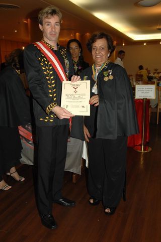 Thiago Menezes e Neusa Miguel
