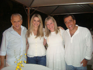 Carlos Alberto de Nóbrega, Mari Alexandre, Neusa Antunes e Dr. Ricardo Antunes