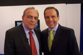 João Doria Jr. e Sérgio Guerra