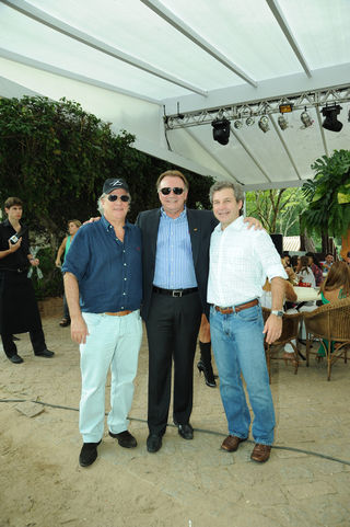 Ivan Zurita, José Batista Jr. e Julio Anguita