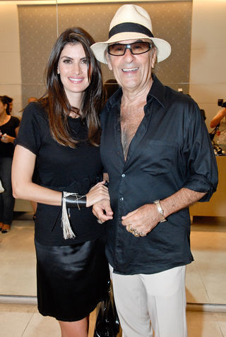 Isabella Fiorentino e José Carlos Gue