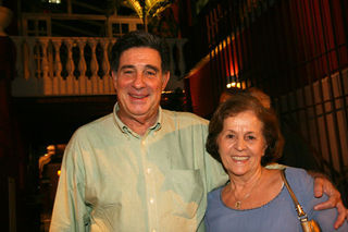 Luiz Roberto Londres e Rosa Célia