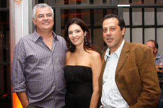 René Gianetti, Germana Gianetti e José Santito Jimenez