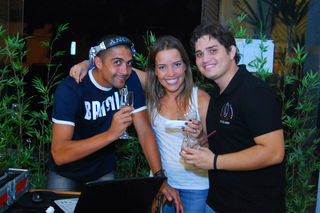 DJ Kristiano Karvalho, Marina Praia e Jean Michel