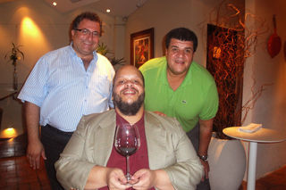 Andersen Prado, Ed Motta e Reynaldo Accioly Filho