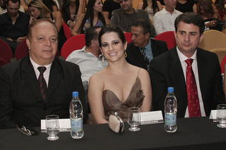 Magno Pinheiro, Lorhayne Guimarães e Carlos Ronay Parente Vieira