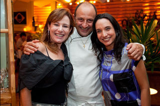 Celso Freire, Laura Dalcanale e Maria Maya