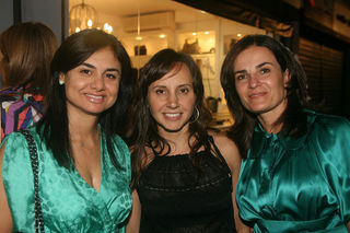 Sônia Lim, Karla Nasr e Regina Nascimento