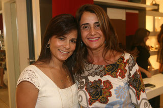Tatiana Lacerda e Cláudia Tolentino
