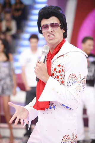 Rodrigo Faro de Elvis Presley
