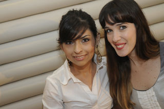 Daniela Vasconcelos e Kira Aderne