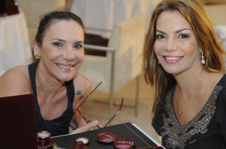 Maristela Beltrão e Daniella Gusmão