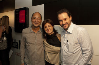 Kazuo Okubo, Deise Rodrigues e Fernando Rodrigues