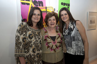 Renata Barrionueveo, Darcy Barrionueveo e Beatriz Barrionueveo