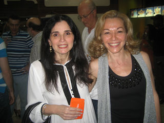 Denise Steinwurz e Renata Michalovichi