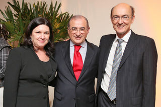 Conrado Engel, Marcia Engel e Helio Duarte
